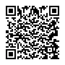 Código QR para número de telefone +2693494265