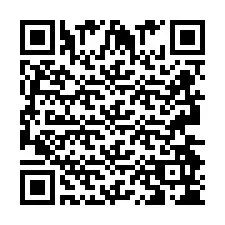 Código QR para número de telefone +2693494272