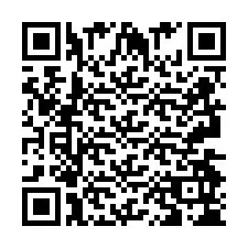 Código QR para número de telefone +2693494274