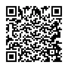 Código QR para número de telefone +2693494275