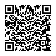 Código QR para número de telefone +2693494303