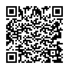 QR-Code für Telefonnummer +2693494310