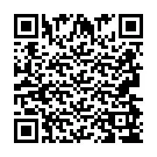 Código QR para número de telefone +2693494317