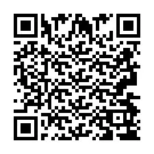 Código QR para número de teléfono +2693494335