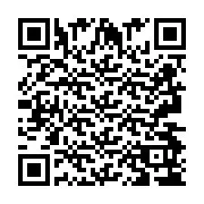 Código QR para número de teléfono +2693494338