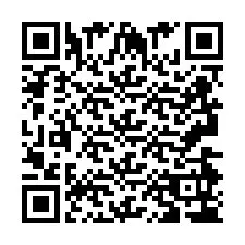 Código QR para número de teléfono +2693494341