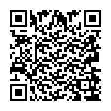 Codice QR per il numero di telefono +2693494342