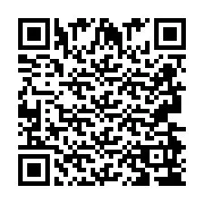 Código QR para número de teléfono +2693494343