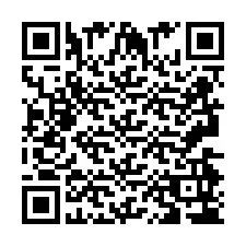 Código QR para número de telefone +2693494351