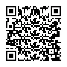 QR-Code für Telefonnummer +2693494354