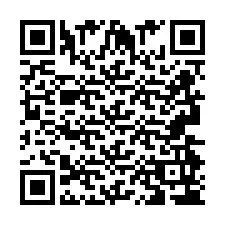 QR-Code für Telefonnummer +2693494357