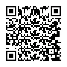 QR-Code für Telefonnummer +2693494363