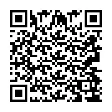 QR-Code für Telefonnummer +2693494369