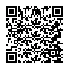 QR-код для номера телефона +2693494373