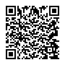 QR-Code für Telefonnummer +2693494379