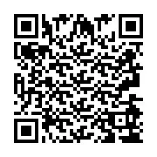 QR-Code für Telefonnummer +2693494380