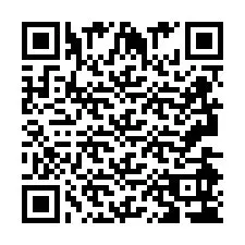 QR-Code für Telefonnummer +2693494381