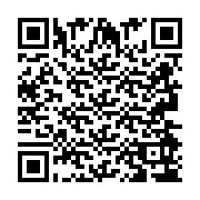 QR kód a telefonszámhoz +2693494396