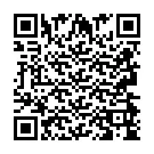 Código QR para número de telefone +2693494406