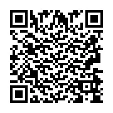 Código QR para número de telefone +2693494415