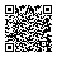 QR Code pour le numéro de téléphone +2693494420