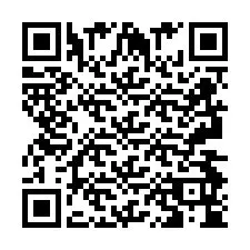 QR Code สำหรับหมายเลขโทรศัพท์ +2693494428