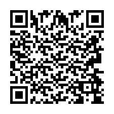 QR Code for Phone number +2693494462