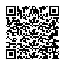 Codice QR per il numero di telefono +2693494463