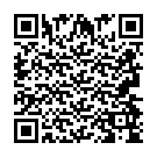 Código QR para número de teléfono +2693494467