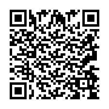 QR-code voor telefoonnummer +2693494471