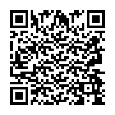 QR Code สำหรับหมายเลขโทรศัพท์ +2693494478