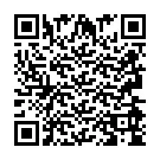 Codice QR per il numero di telefono +2693494482