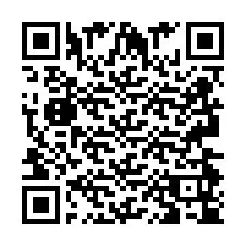 Kod QR dla numeru telefonu +2693494512