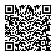 QR kód a telefonszámhoz +2693494542