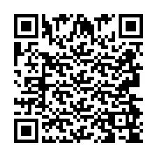 QR Code สำหรับหมายเลขโทรศัพท์ +2693494546