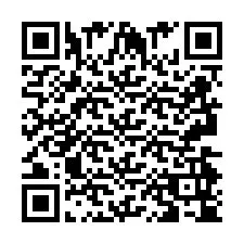 QR-koodi puhelinnumerolle +2693494554