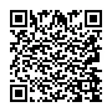 QR kód a telefonszámhoz +2693494568