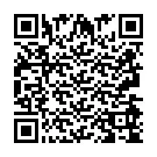 QR-код для номера телефона +2693494584