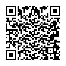 QR-код для номера телефона +2693494587