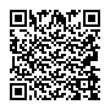 QR код за телефонен номер +2693494593