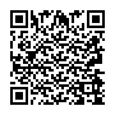 Codice QR per il numero di telefono +2693494594