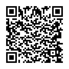 Código QR para número de telefone +2693494596