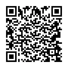 Codice QR per il numero di telefono +2693494597