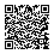 QR-код для номера телефона +2693494600