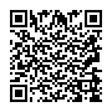 QR Code pour le numéro de téléphone +2693494601