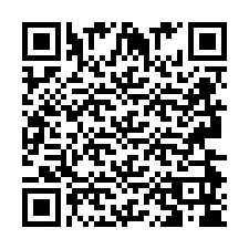 Codice QR per il numero di telefono +2693494602