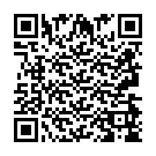 QR-code voor telefoonnummer +2693494604