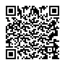 QR-код для номера телефона +2693494605