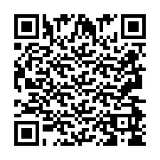 Código QR para número de telefone +2693494609