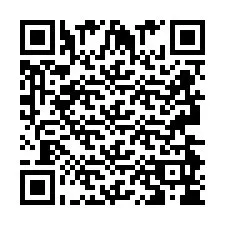 QR-code voor telefoonnummer +2693494612